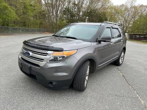 2011 Ford Explorer for sale at KINGSTON AUTO SALES in Wakefield RI