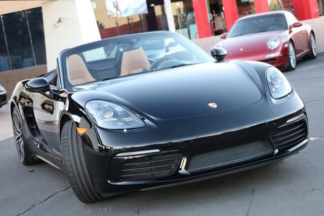2018 Porsche 718 Boxster S