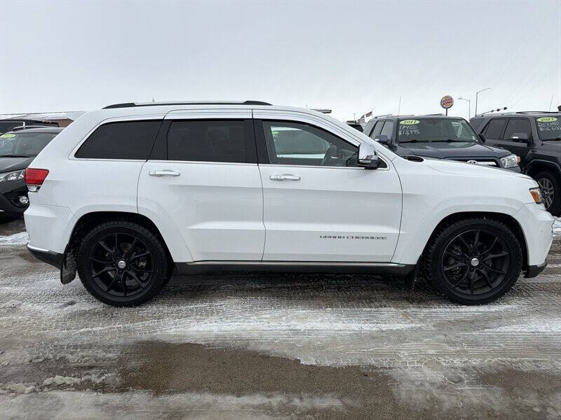 2014 Jeep Grand Cherokee Summit