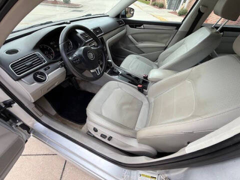 2015 Volkswagen Passat 1.8T Wolfsburg Edition