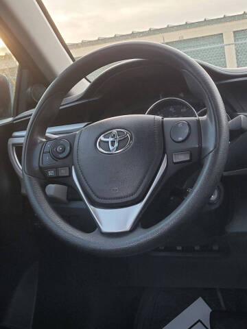 2014 Toyota Corolla LE
