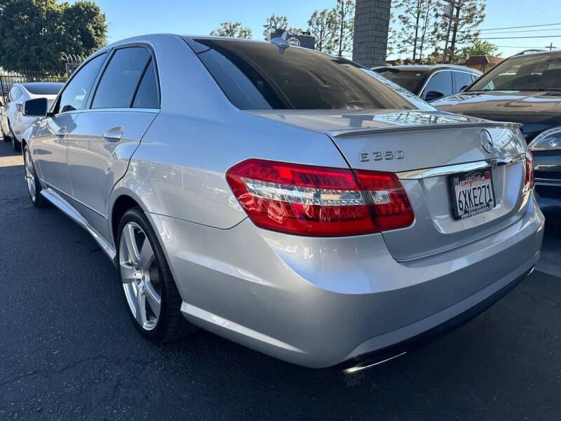 2012 Mercedes-Benz E-Class