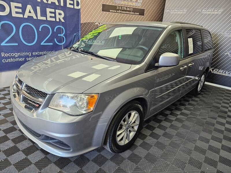 2013 Dodge Grand Caravan for sale at X Drive Auto Sales Inc. in Dearborn Heights MI