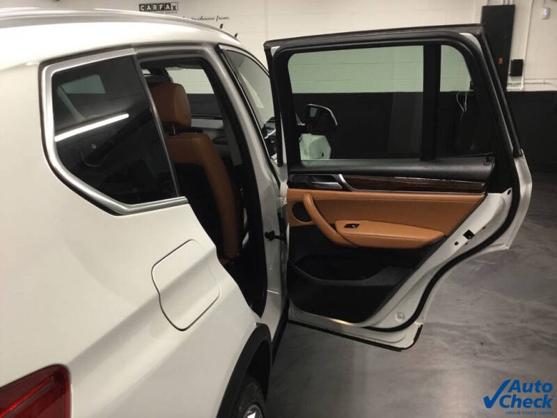 2017 BMW X3 xDrive28i