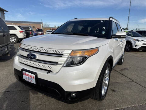 2013 Ford Explorer Limited
