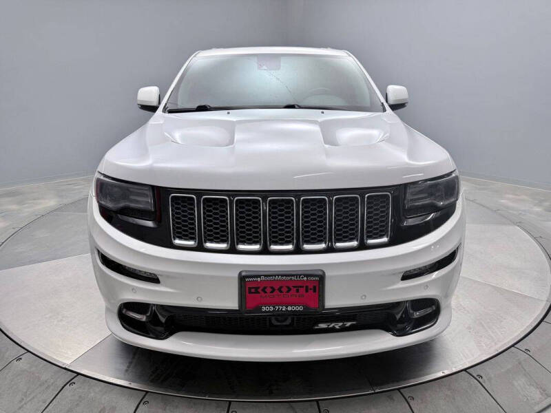 2014 Jeep Grand Cherokee SRT
