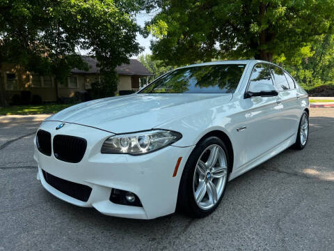 2015 BMW 5 Series for sale at Boise Motorz in Boise ID