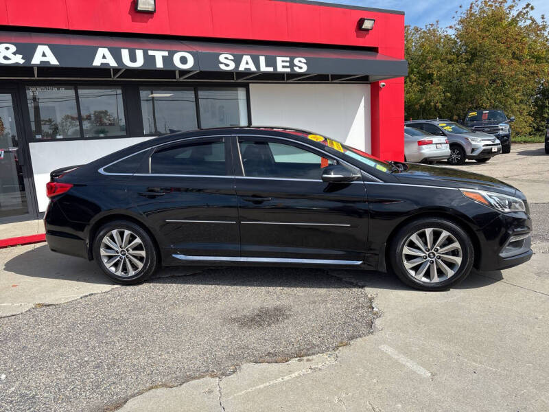 2017 Hyundai Sonata Limited