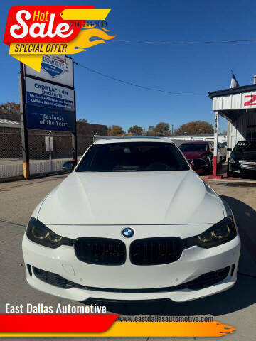 2014 BMW 3 Series for sale at East Dallas Automotive in Dallas TX