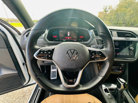 2022 Volkswagen Tiguan SE R-Line Black 4Motion