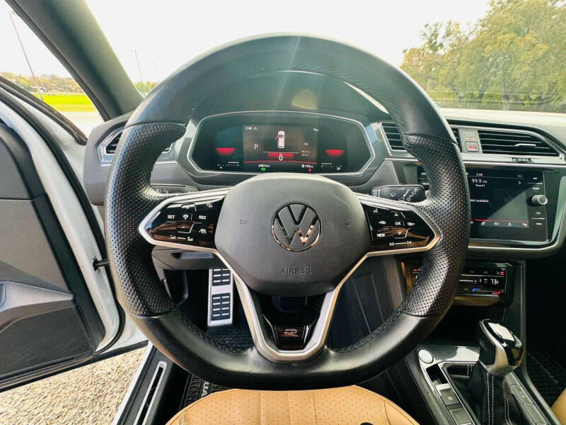 2022 Volkswagen Tiguan SE R-Line Black 4Motion