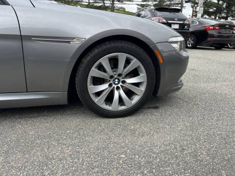 2008 BMW 6 Series 650i