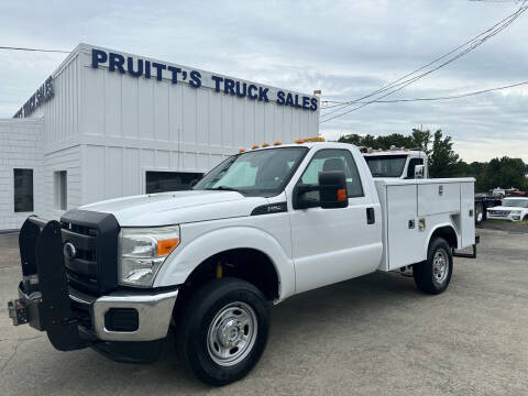 2015 Ford F-250 Super Duty for sale at Pruitt's Truck Sales in Marietta GA