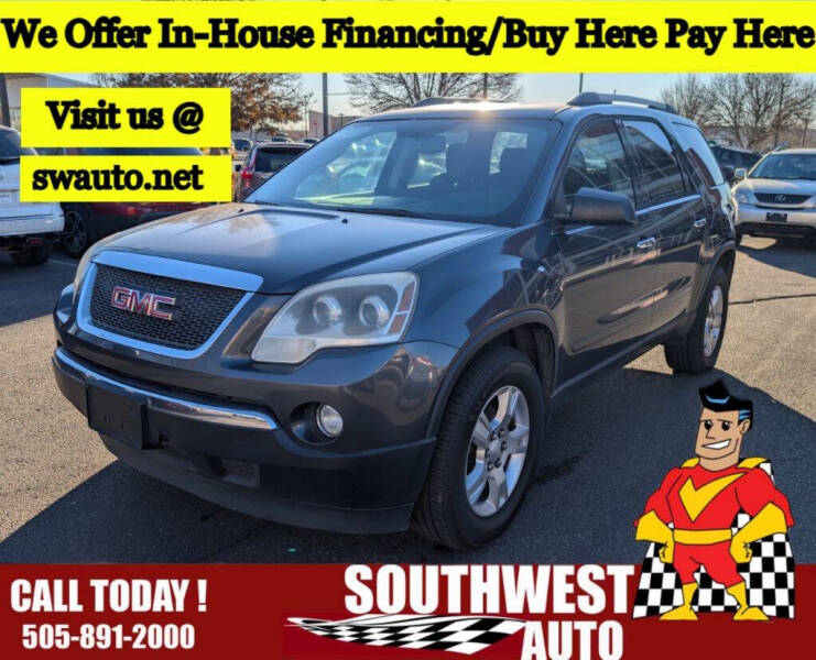 2012 GMC Acadia SLE's photo