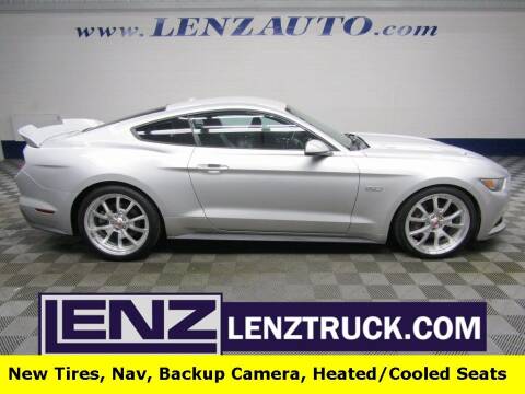 2016 Ford Mustang for sale at LENZ TRUCK CENTER in Fond Du Lac WI