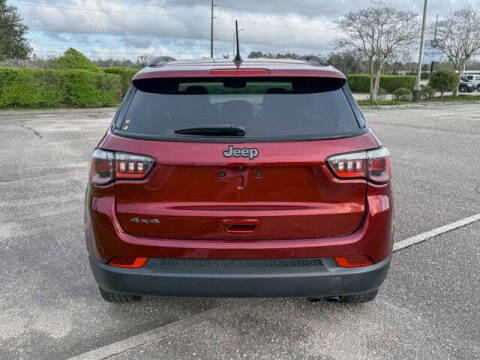 2021 Jeep Compass 80th Anniversary Edition
