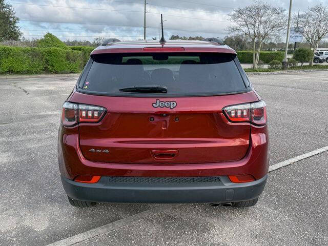 2021 Jeep Compass 80th Anniversary Edition