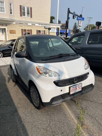 2013 Smart fortwo passion