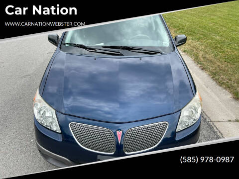 2007 Pontiac Vibe for sale at Car Nation in Webster NY