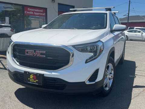 2018 GMC Terrain SLE