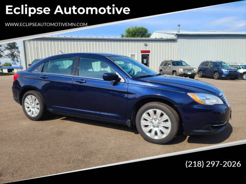 2014 Chrysler 200 for sale at Eclipse Automotive in Brainerd MN