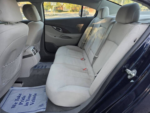 2010 Buick LaCrosse CX