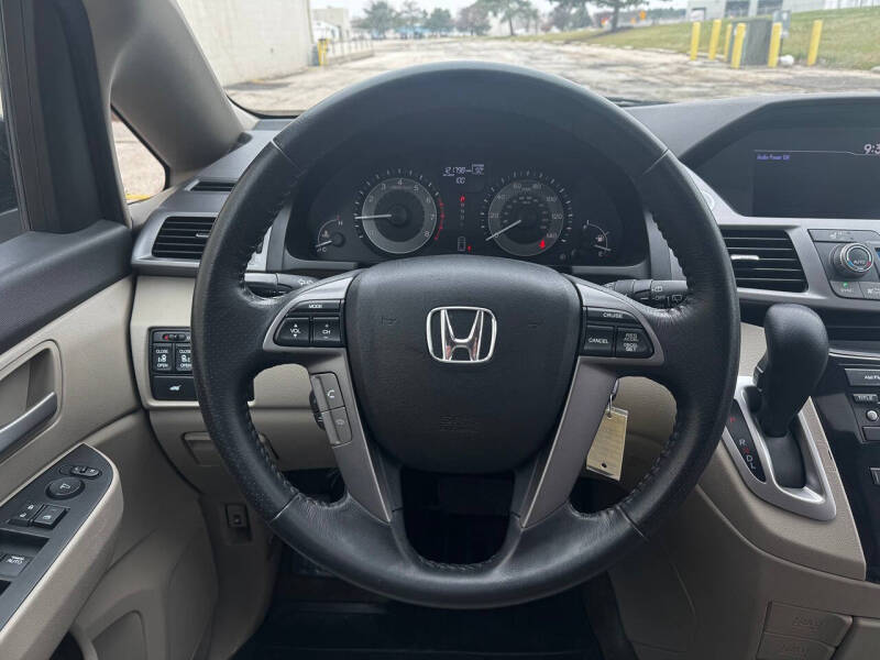 2013 Honda Odyssey EX-L