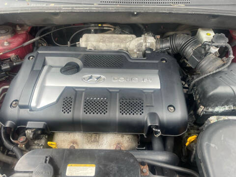 2007 Hyundai Tucson GLS