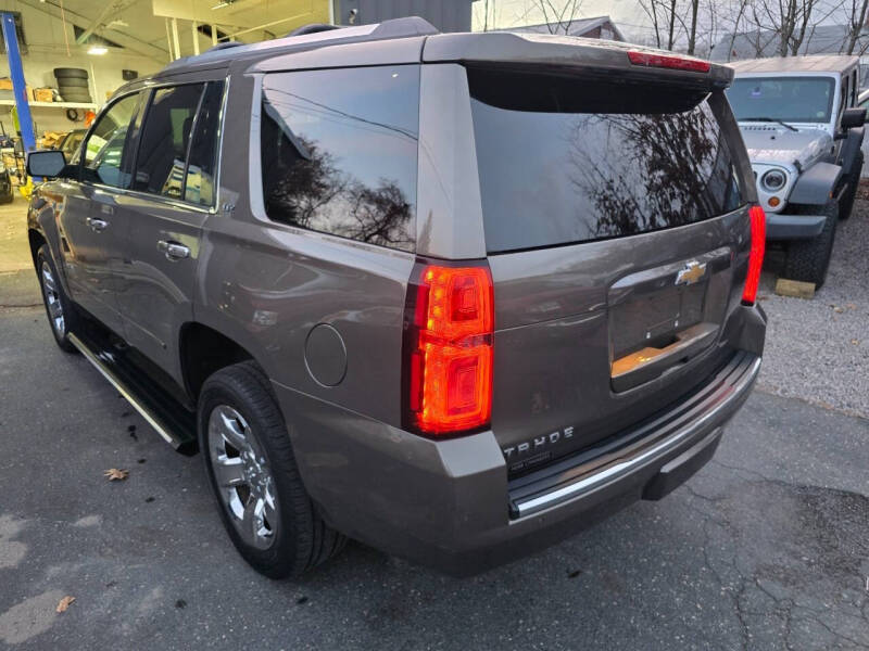 2016 Chevrolet Tahoe LTZ