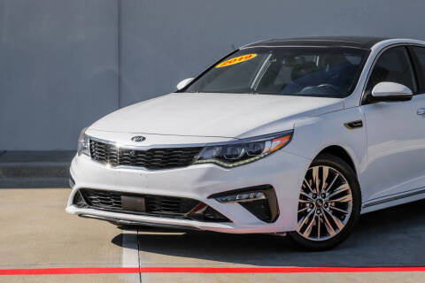 2019 Kia Optima SX Turbo