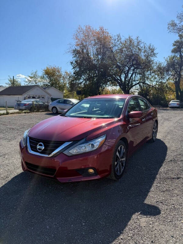 2016 Nissan Altima 2.5 SR