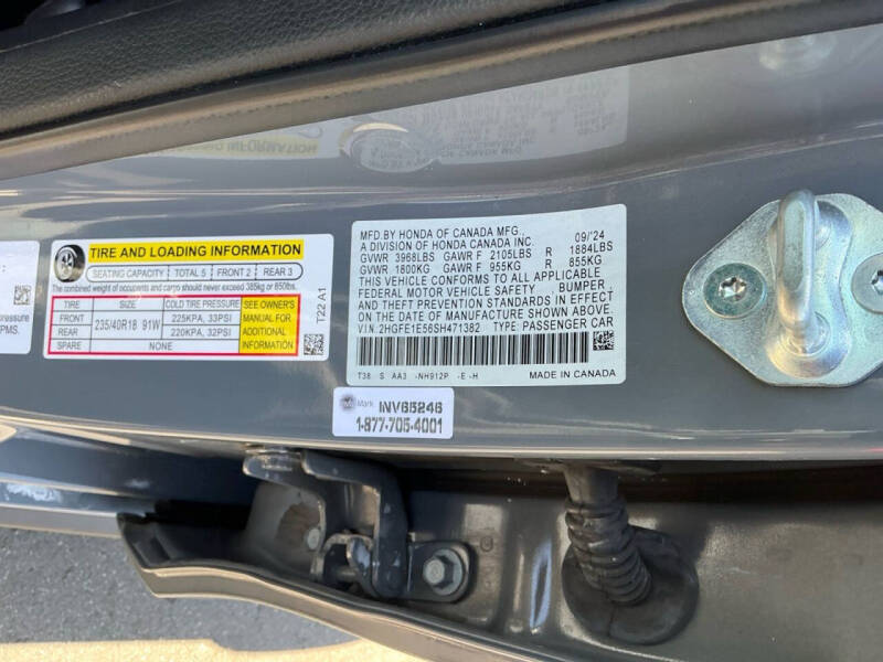 2025 Honda Civic
