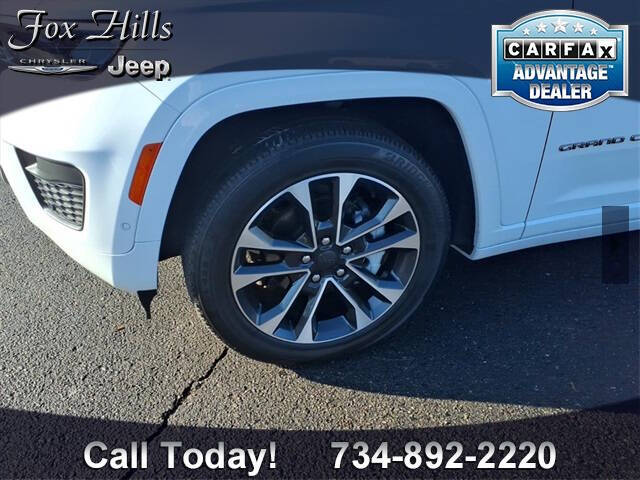 2023 Jeep Grand Cherokee Overland