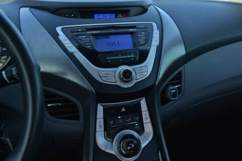 2011 Hyundai Elantra GLS