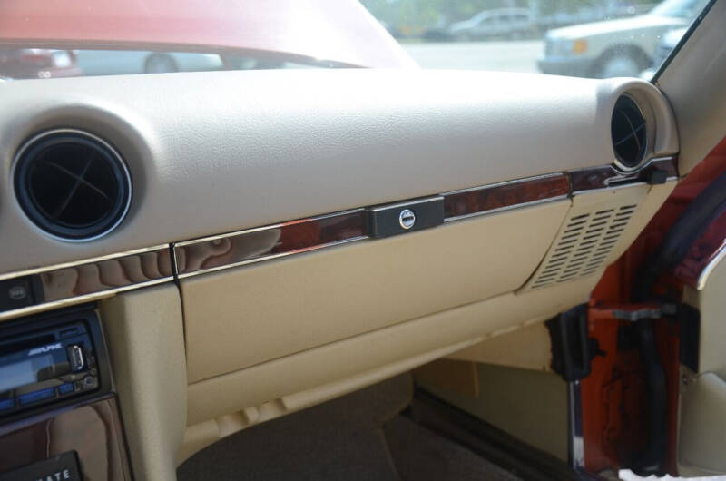 1979 Mercedes-Benz 450-Class