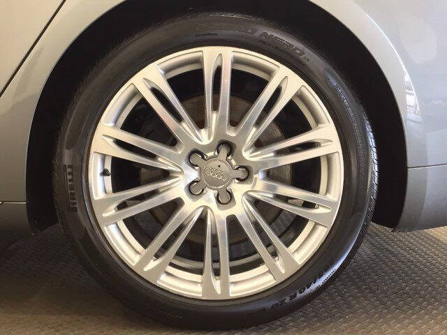 2012 Audi A8 L quattro