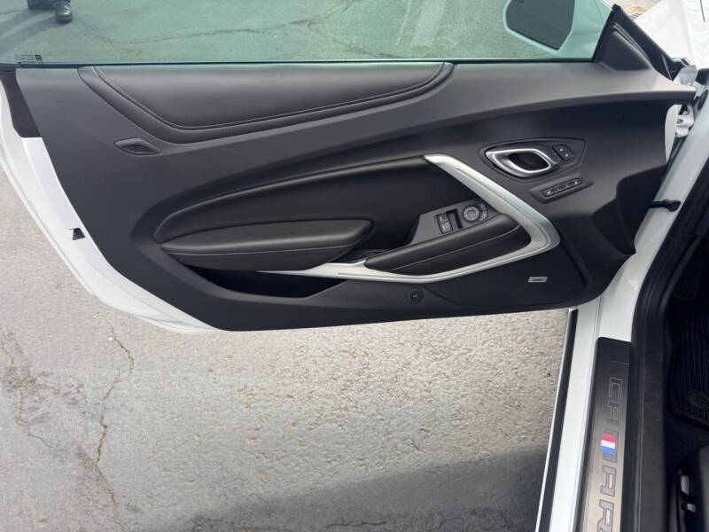 2018 Chevrolet Camaro SS
