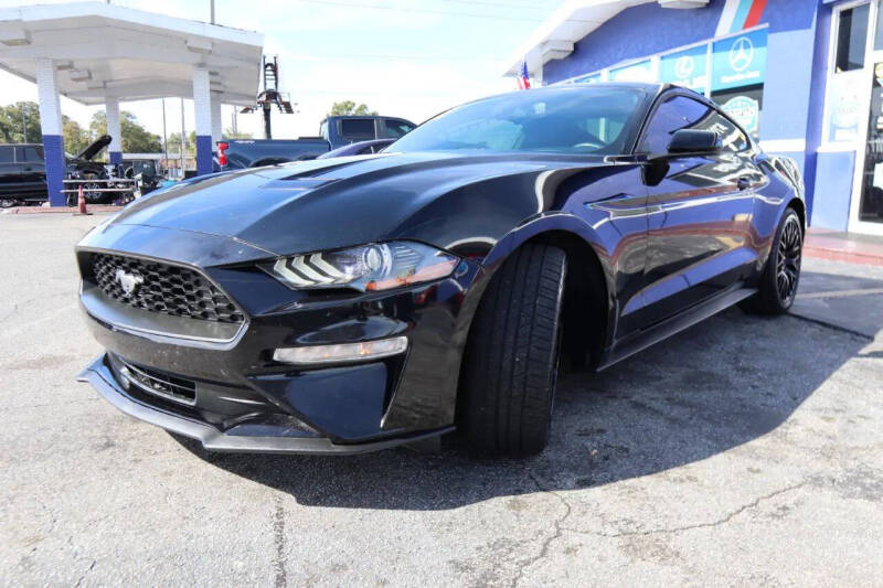 2018 Ford Mustang