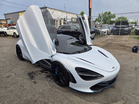 2020 McLaren 720S Spider Performance
