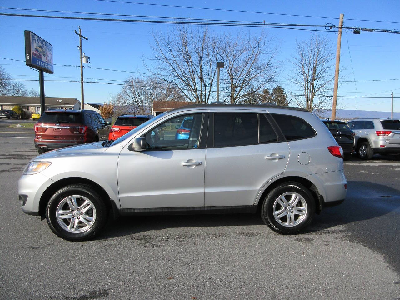 2012 Hyundai SANTA FE for sale at FINAL DRIVE AUTO SALES INC in Shippensburg, PA