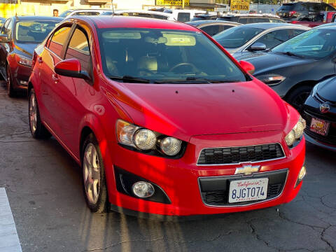 2016 Chevrolet Sonic LTZ Auto