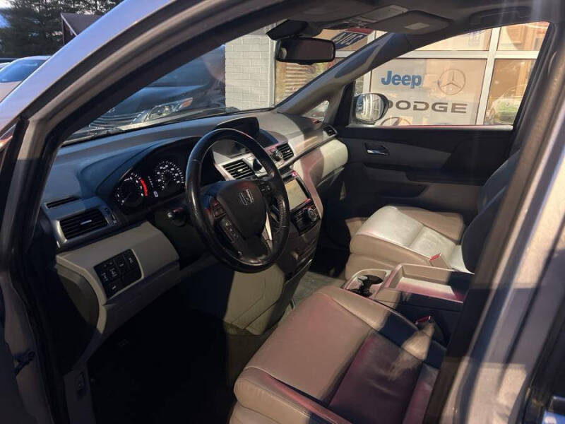 2014 Honda Odyssey