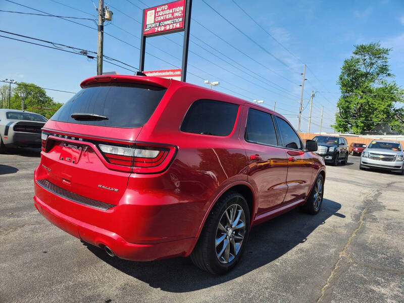 2014 Dodge Durango SXT