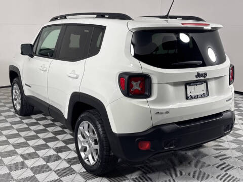 2017 Jeep Renegade Latitude