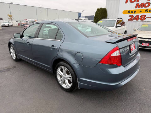 2012 Ford Fusion SE