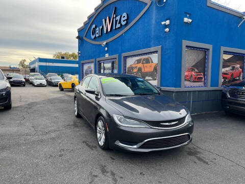 2015 Chrysler 200 Limited