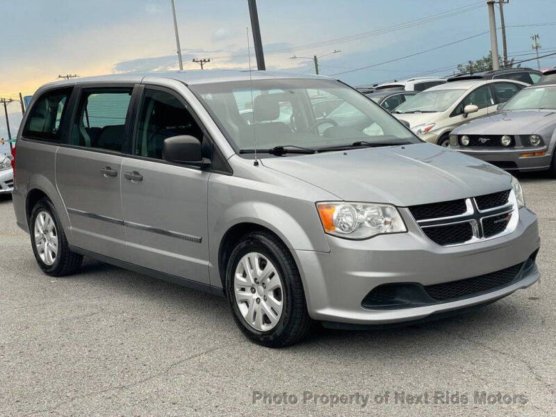 2015 Dodge Grand Caravan American Value Package
