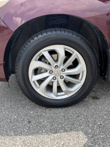 2016 Acura RDX w/Advance