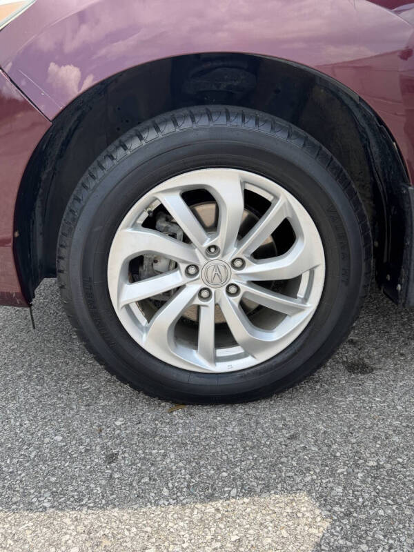 2016 Acura RDX w/Advance