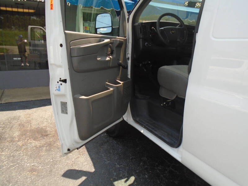 2012 Chevrolet Express 2500
